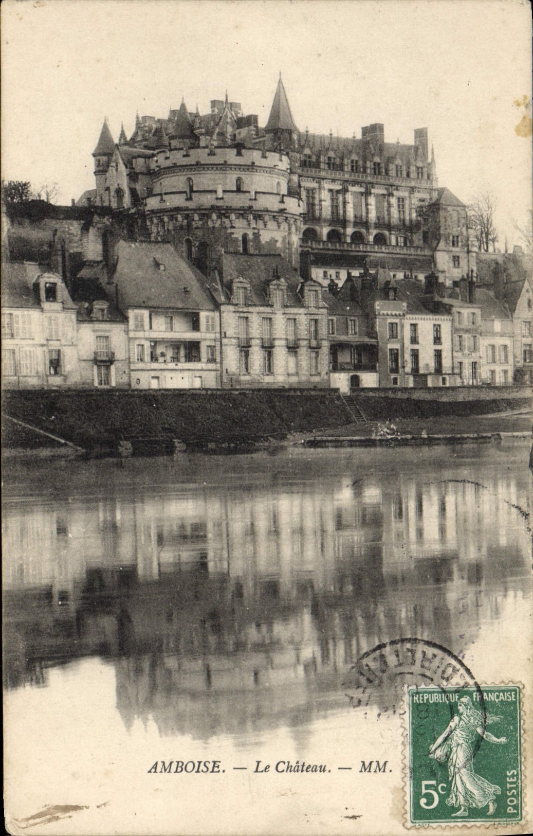 CPA Amboise Le Chateau