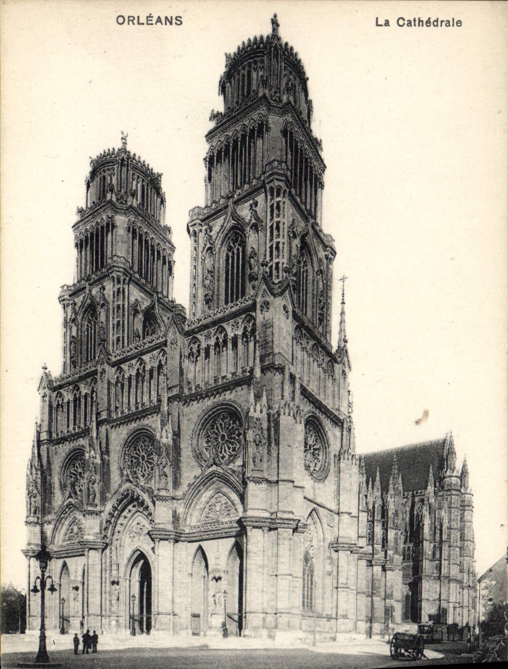 CPA Orleans La Cathedrale