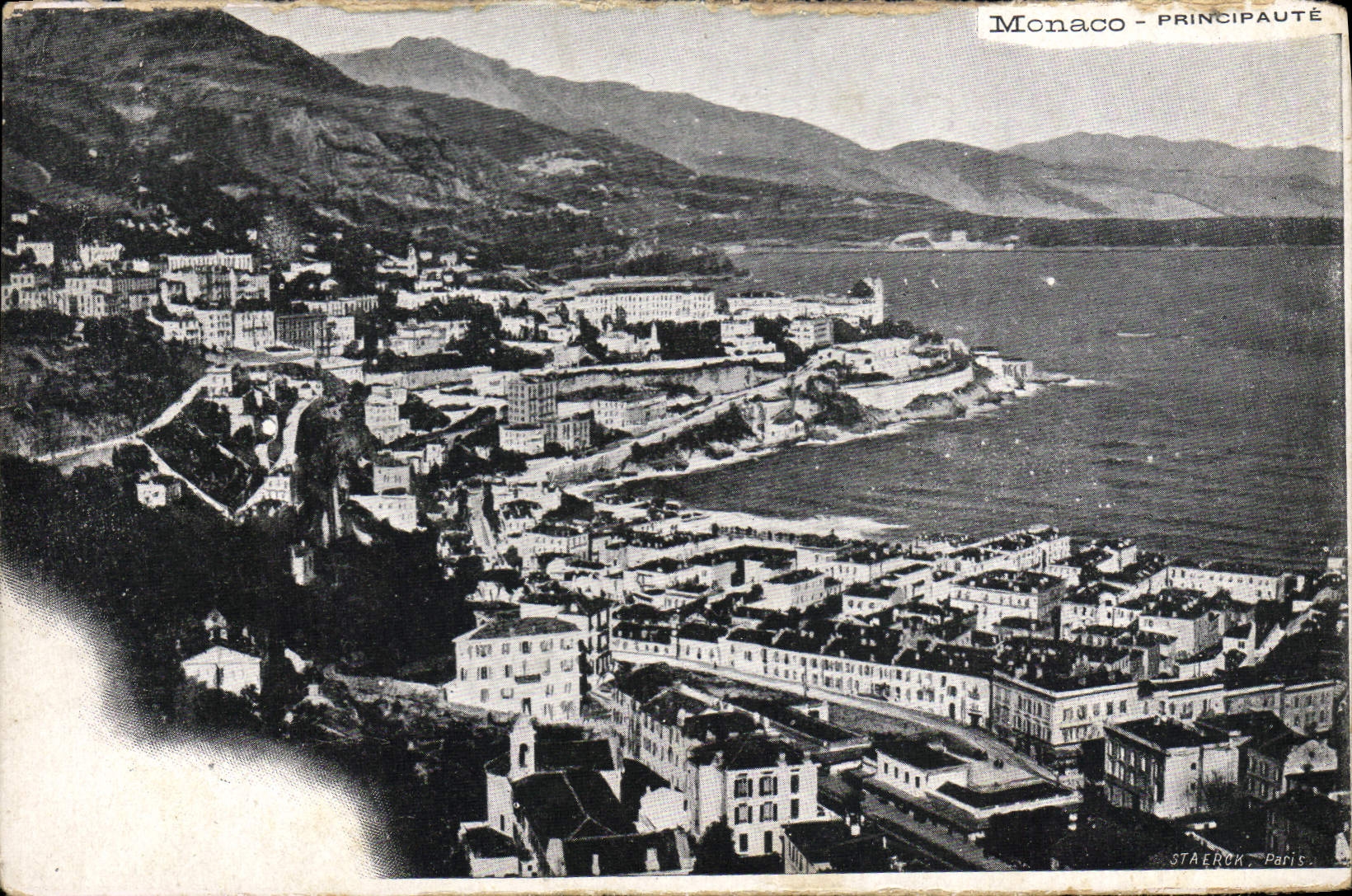 CPA Monaco Principaute