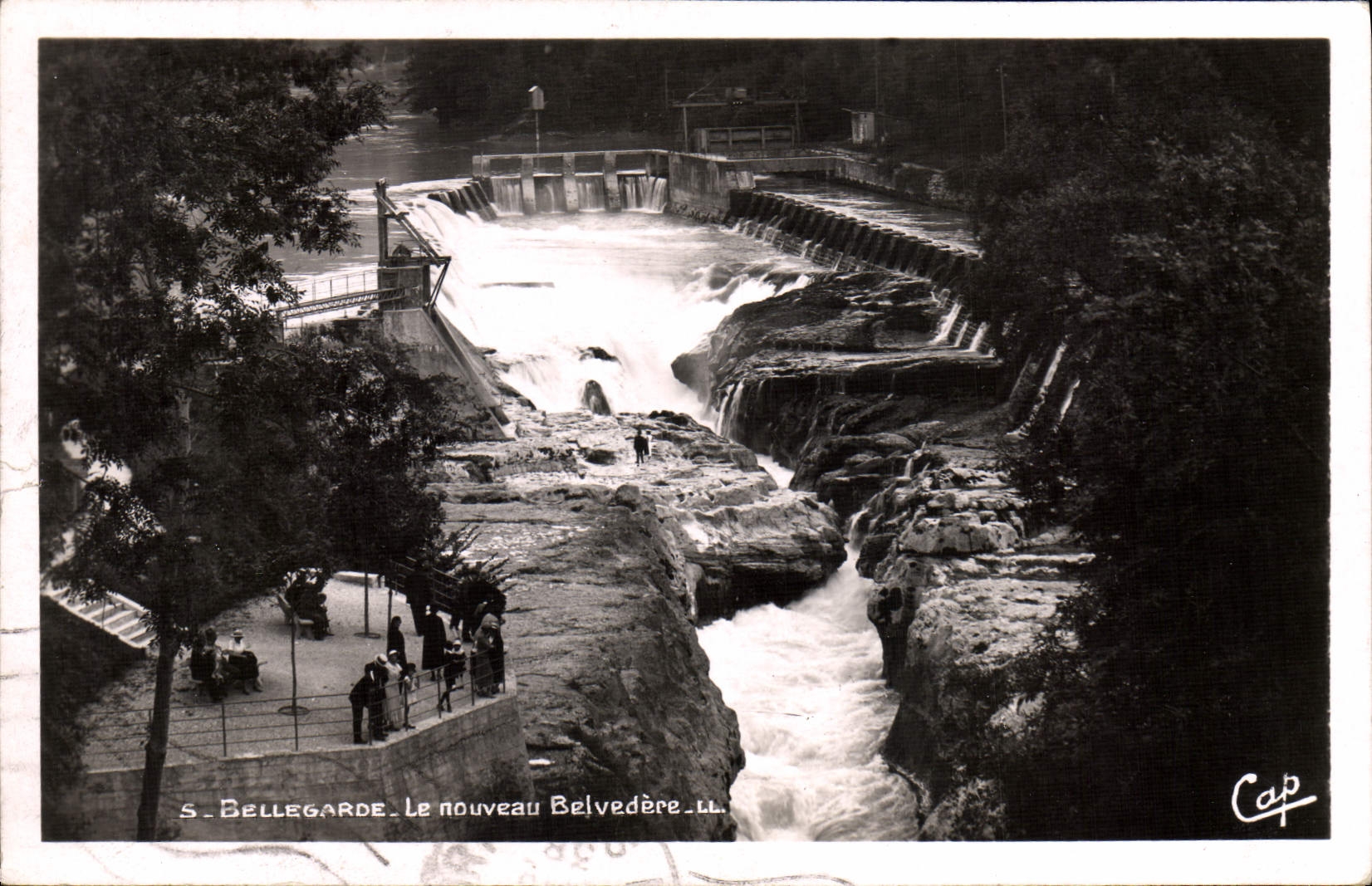 CPA Bellegarde Le Nouveau Belvedere