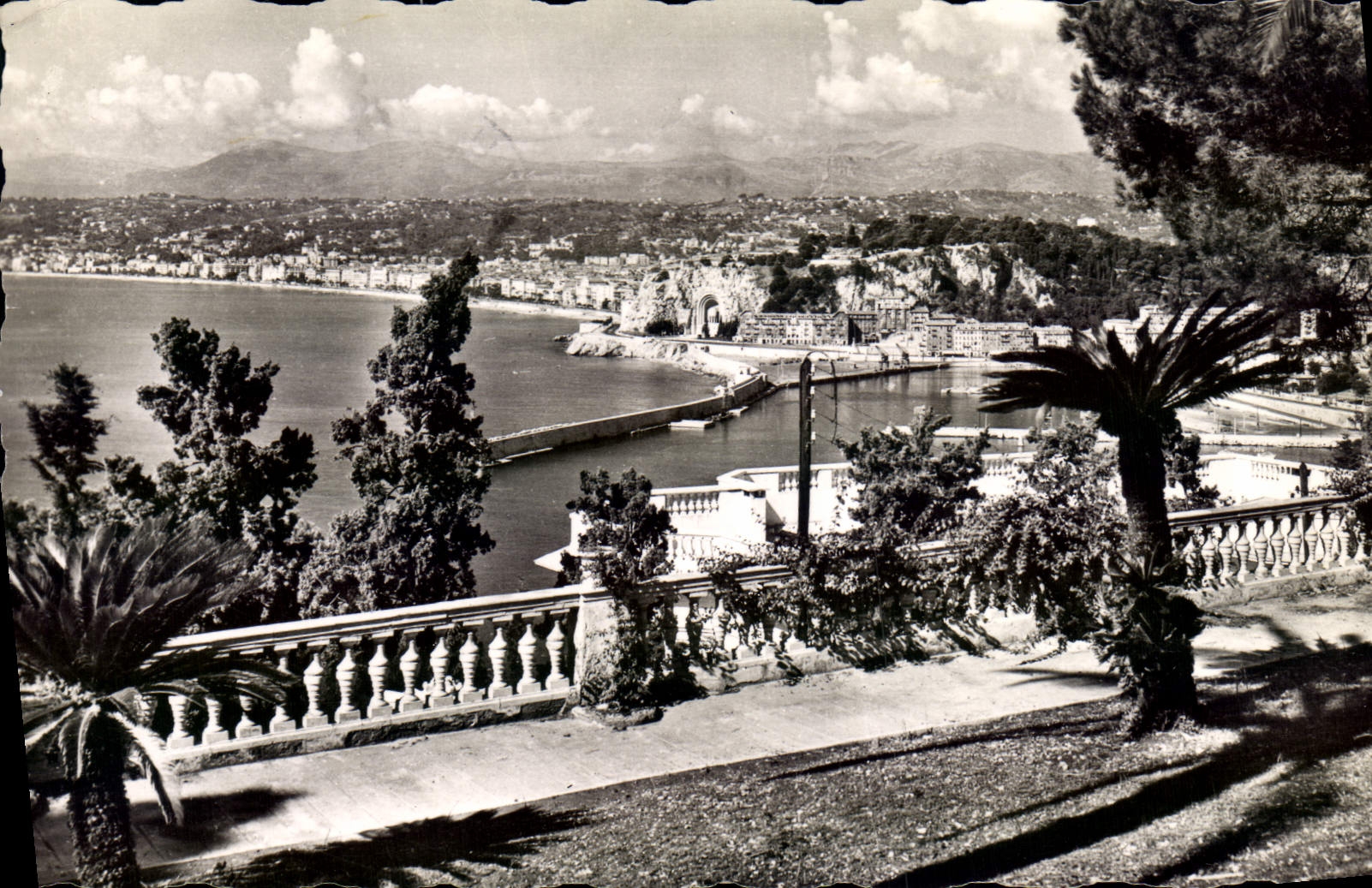 CPM Nice Vue Generale