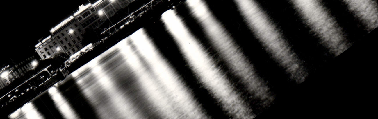 MODERN CARD Geneva Night effect