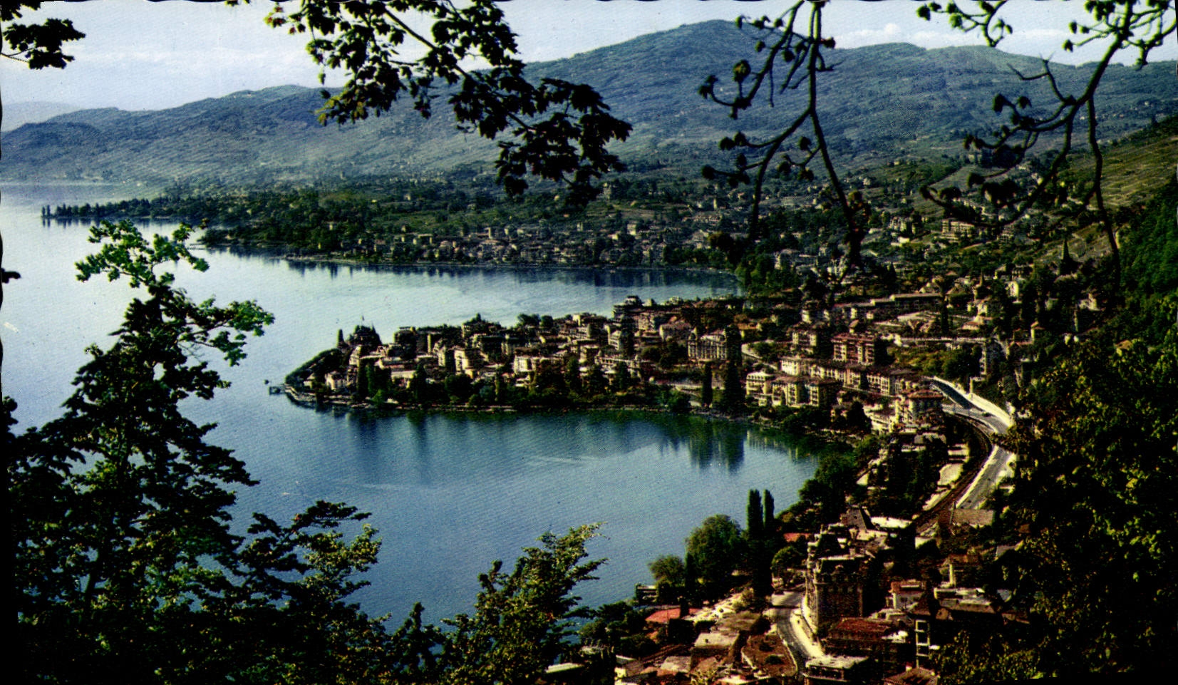 CPM Territet Montreux Clarens