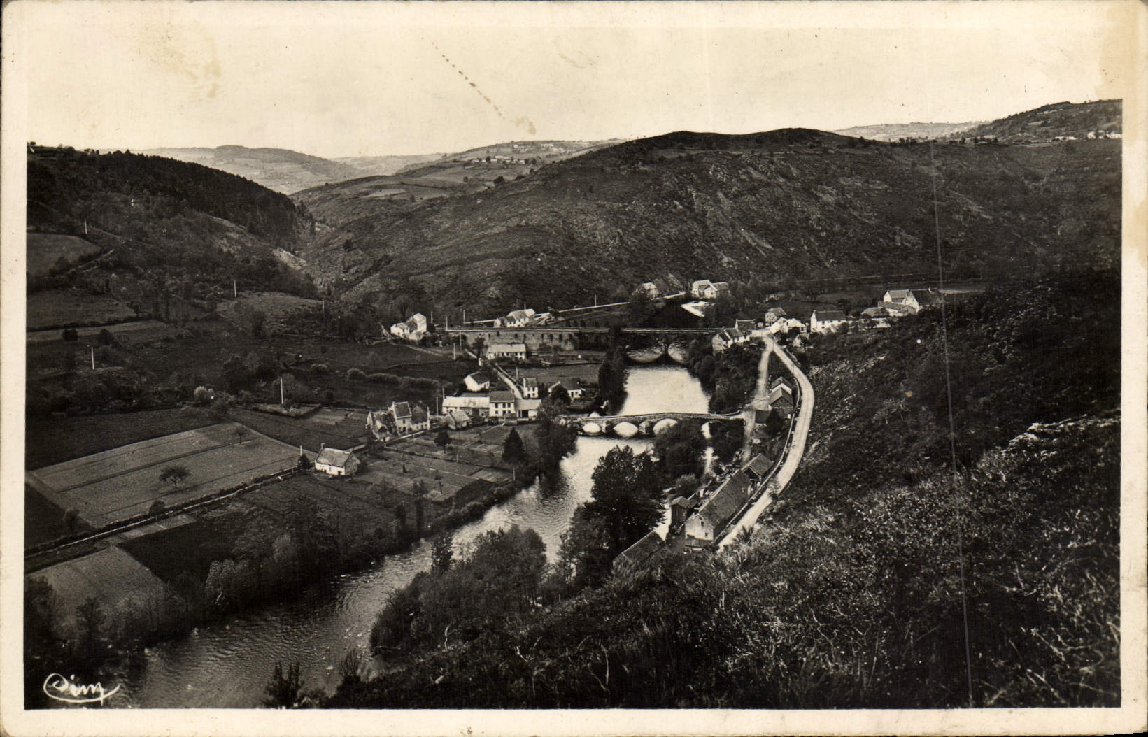 CPM Vallee de la Sioule Le Pont de Menat
