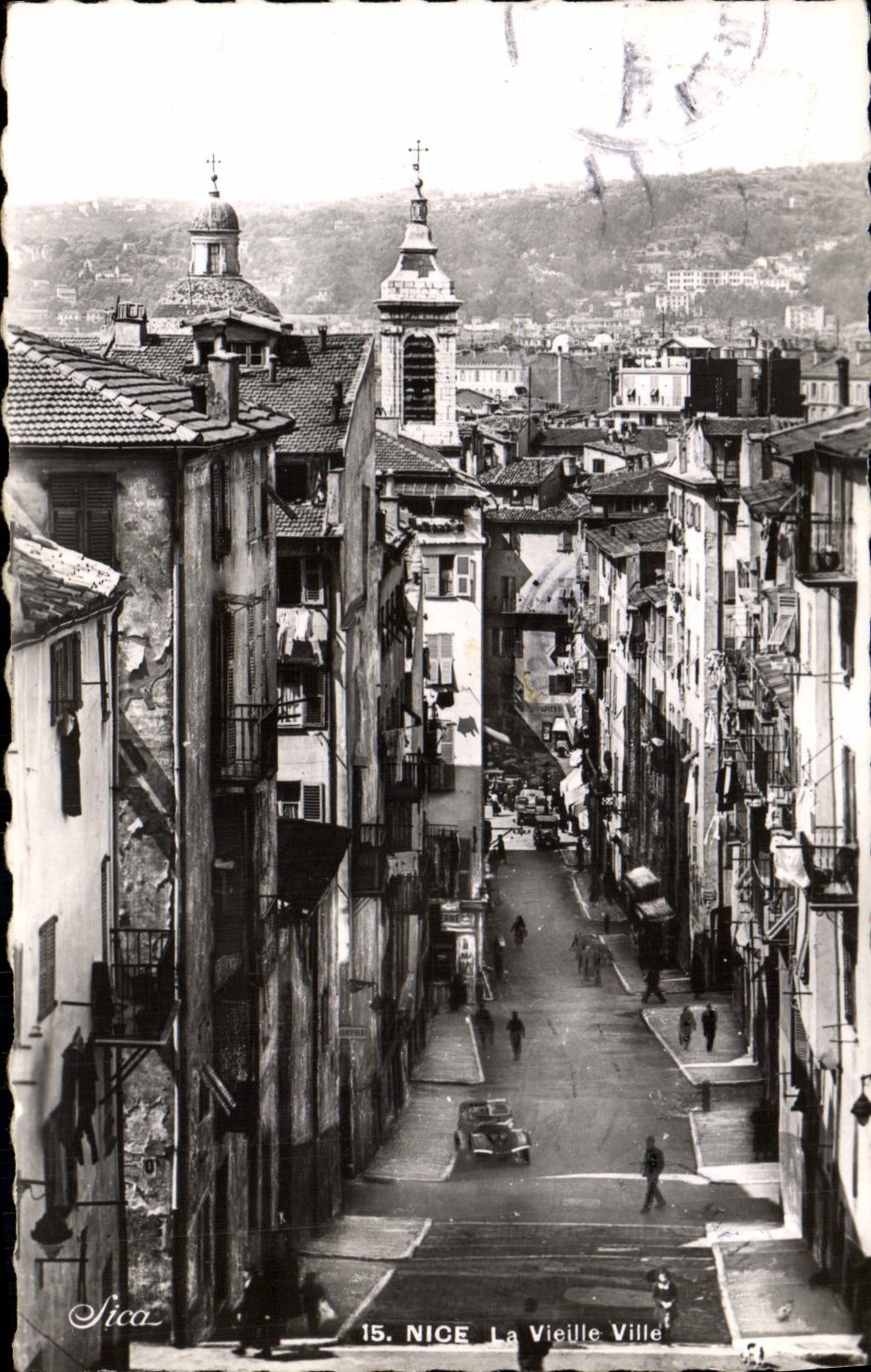 CPM Nice La vieille ville 