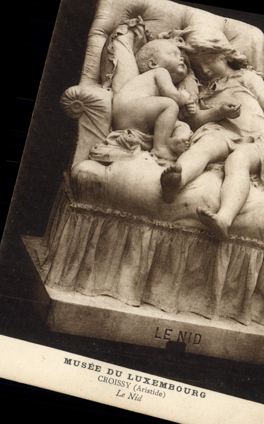 CPA Musee Du Luxembourg Paris Croissy Le nid