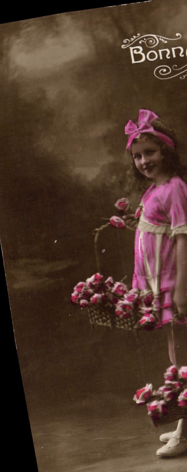 CPA Bonne Annee Enfant