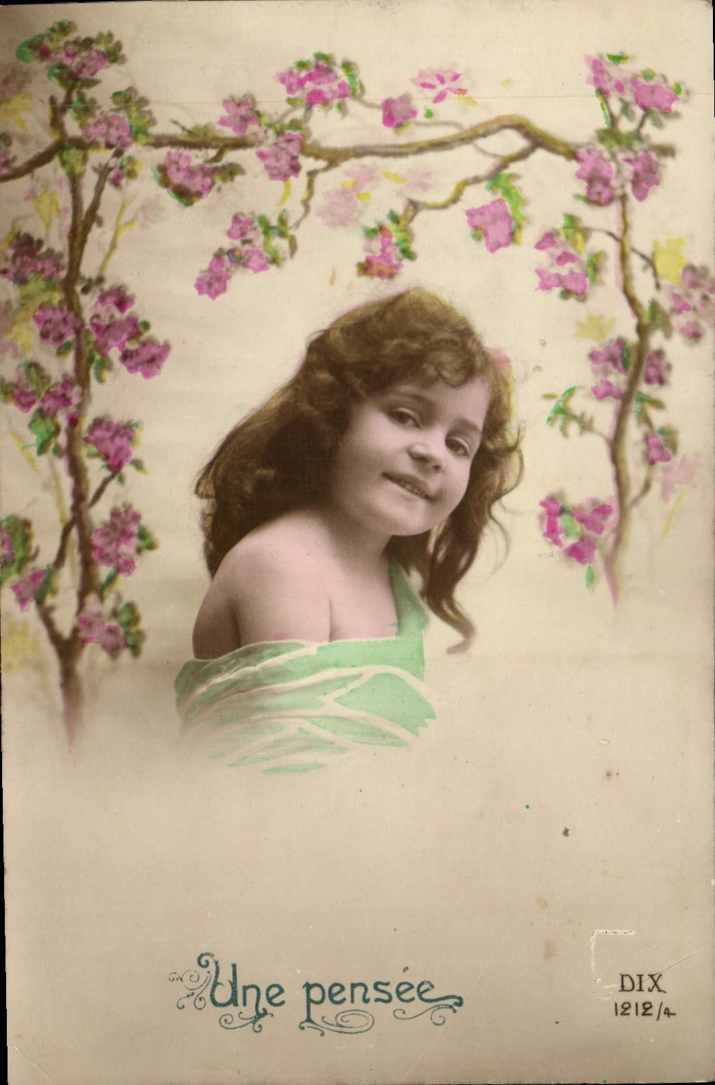 CPA Fantaisie Enfant