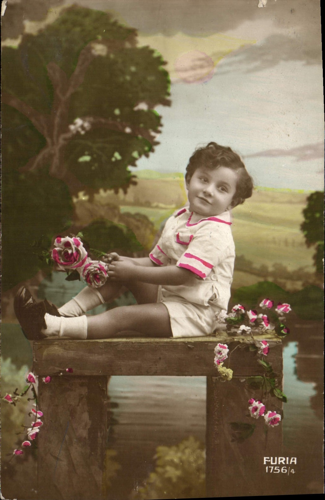 CPA Fantaisie Enfant