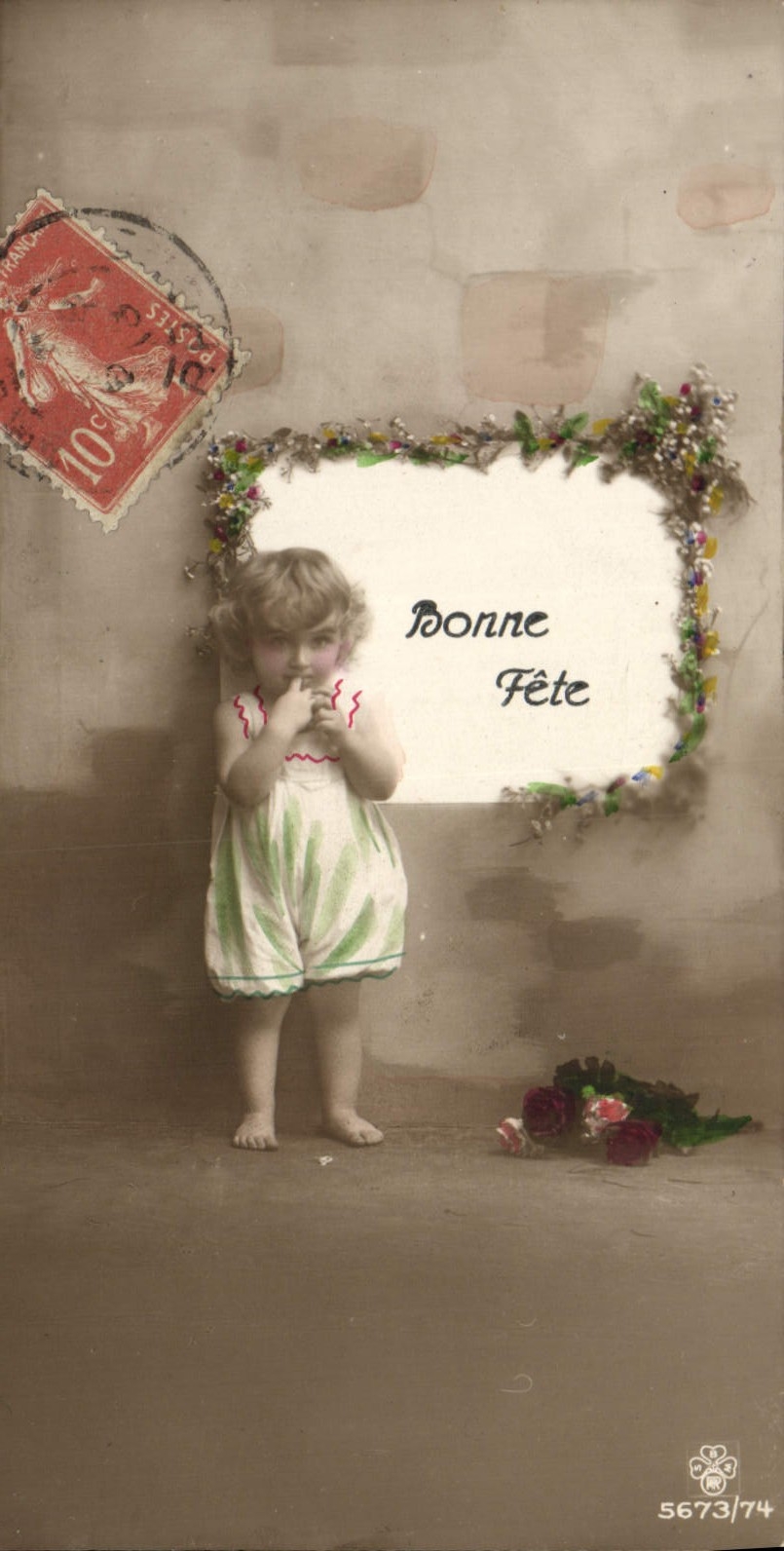 CPA Fantaisie Enfant