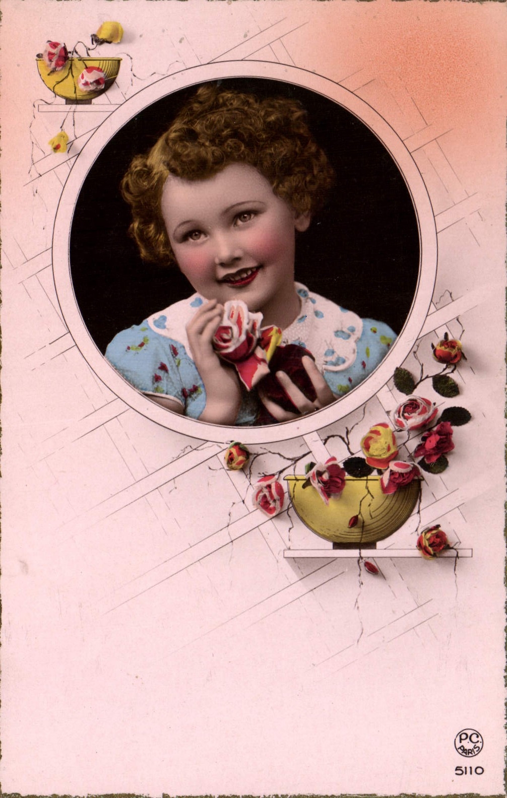 CPA Fantaisie Enfant