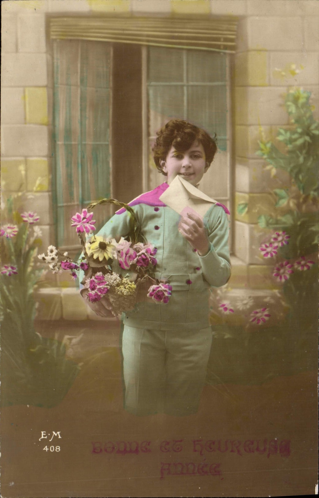 CPA Fantaisie Enfant