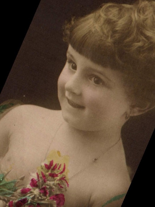 CPA Fantaisie Enfant