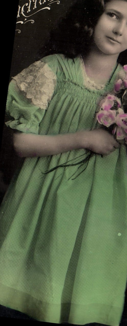 CPA Fantaisie Enfant