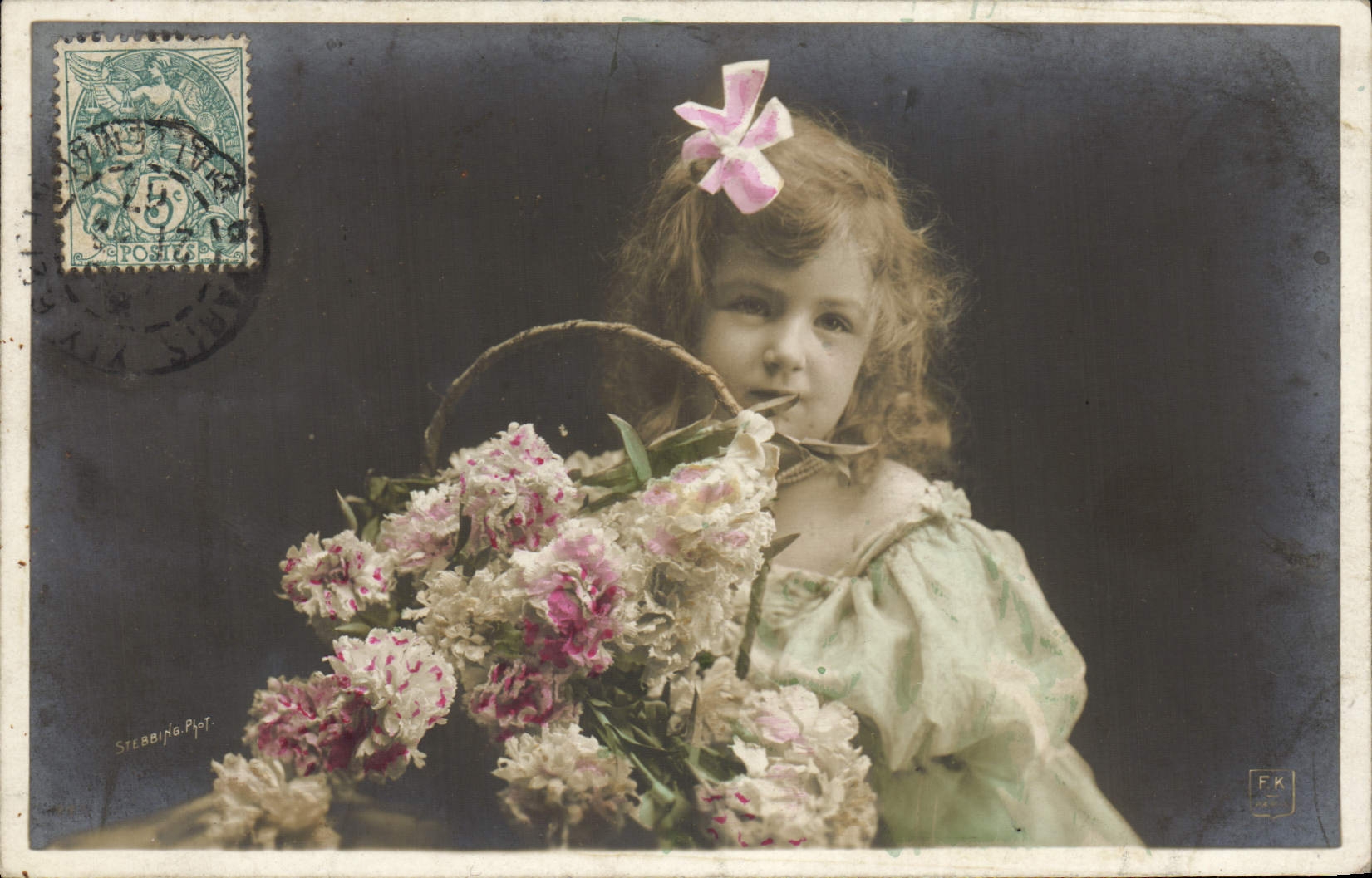 CPA Fantaisie Enfant