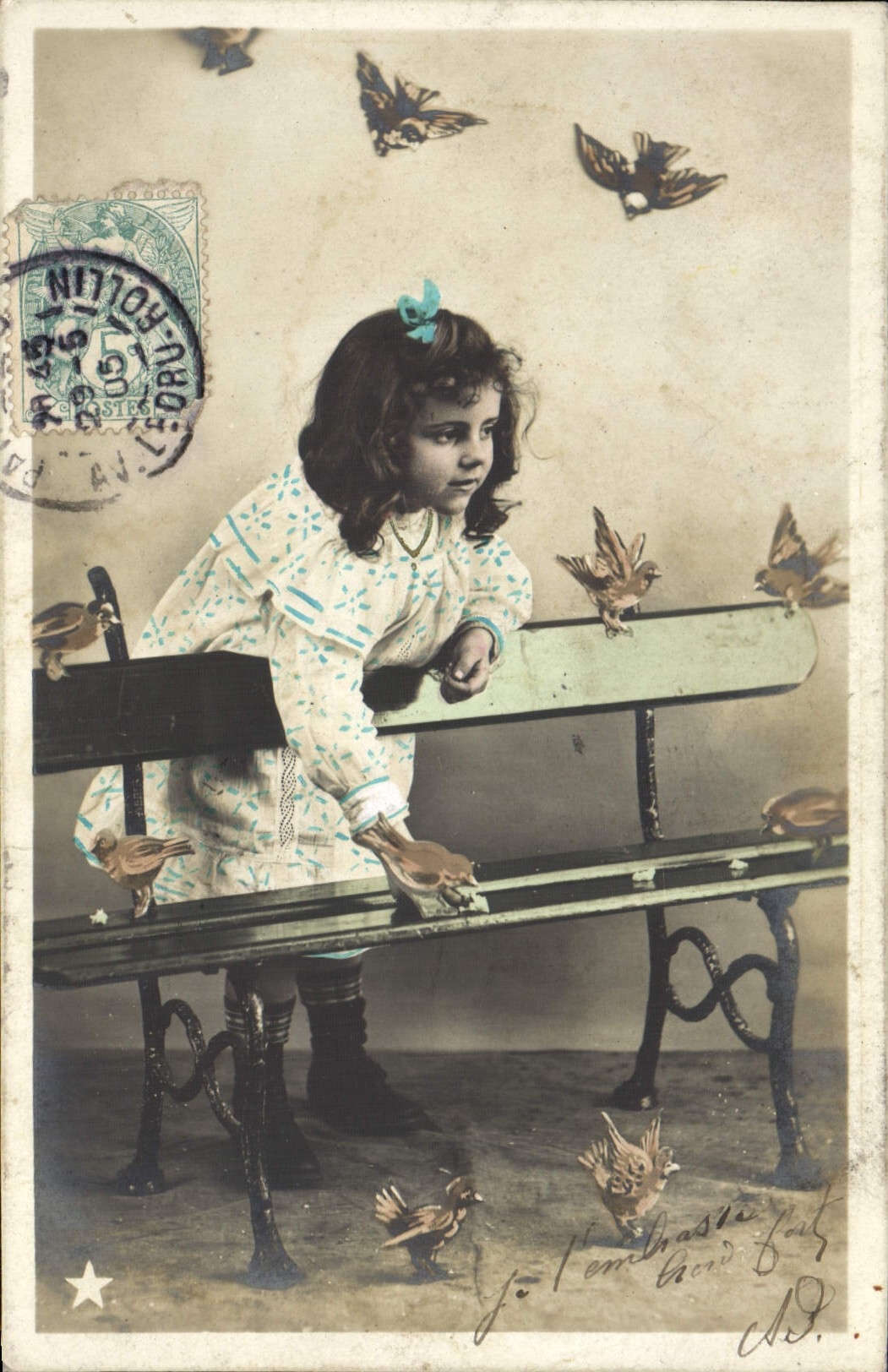 CPA Fantaisie Enfant