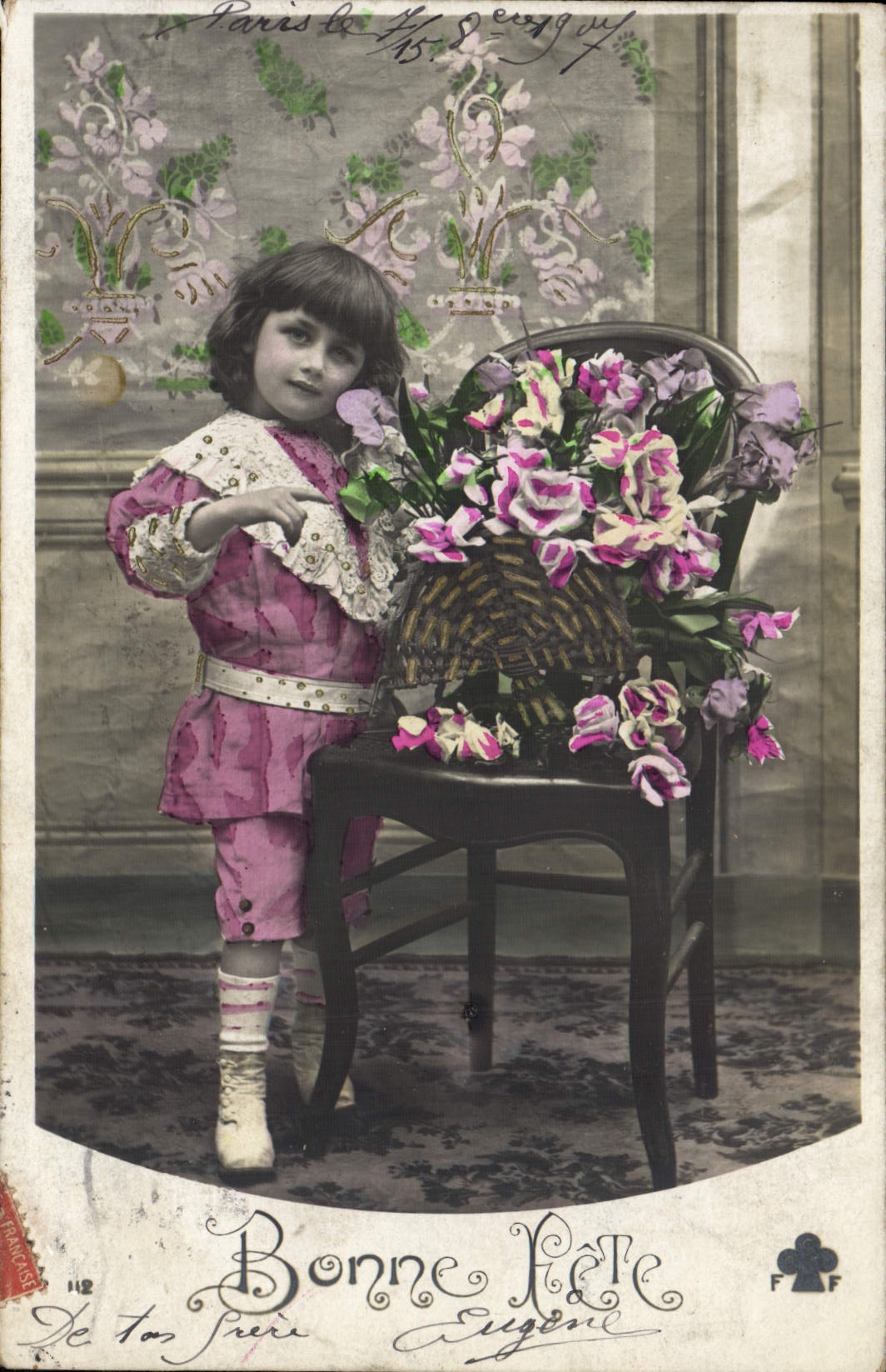 CPA Fantaisie Enfant