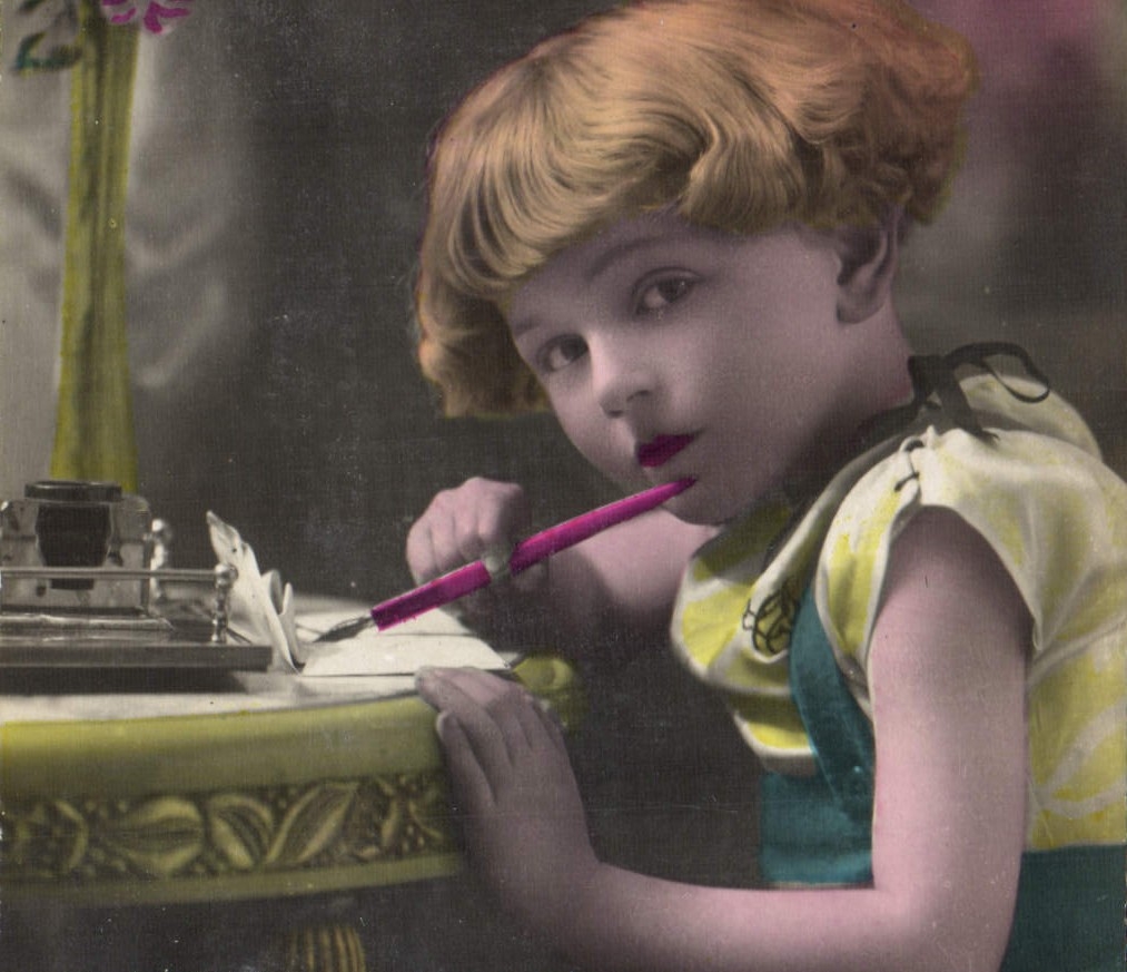 CPA Fantaisie Enfant