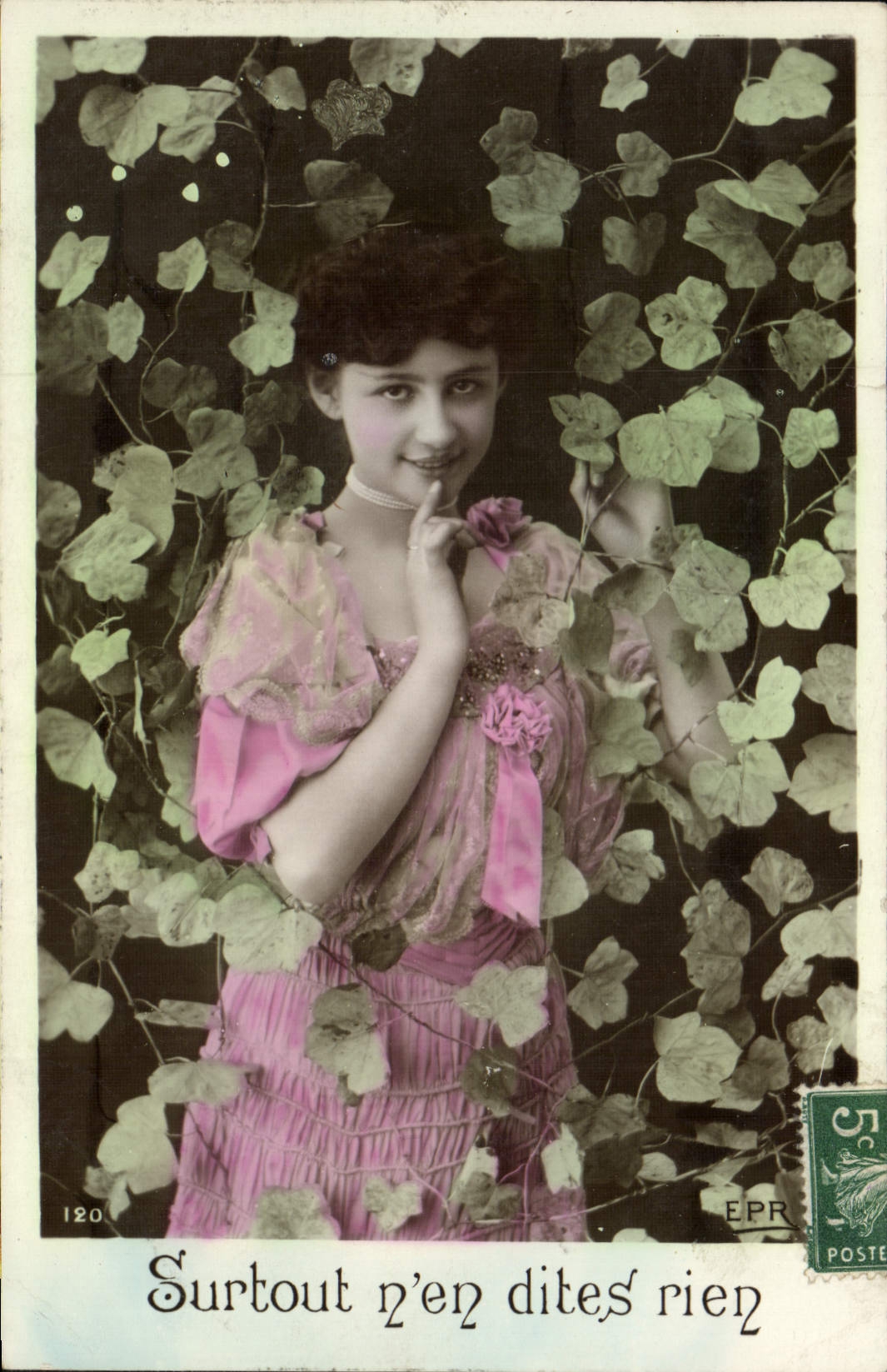 CPA Fantaisie Enfant