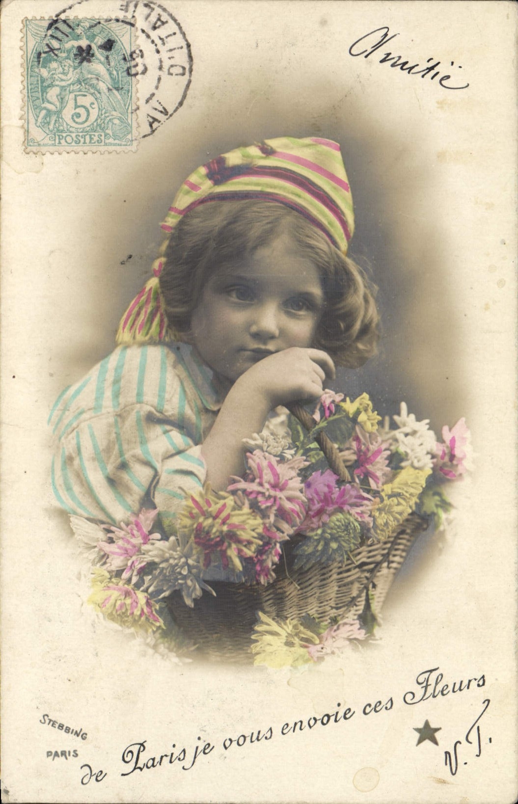 CPA Fantaisie Enfant