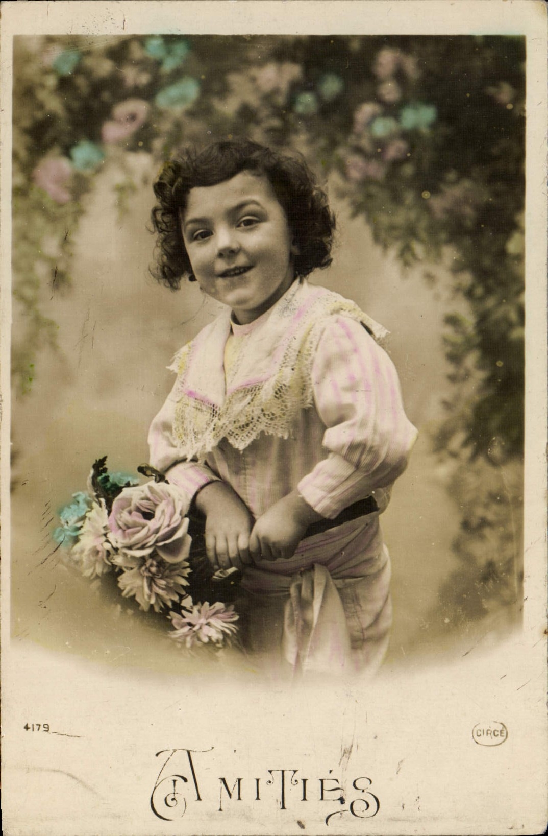 CPA Fantaisie Enfant