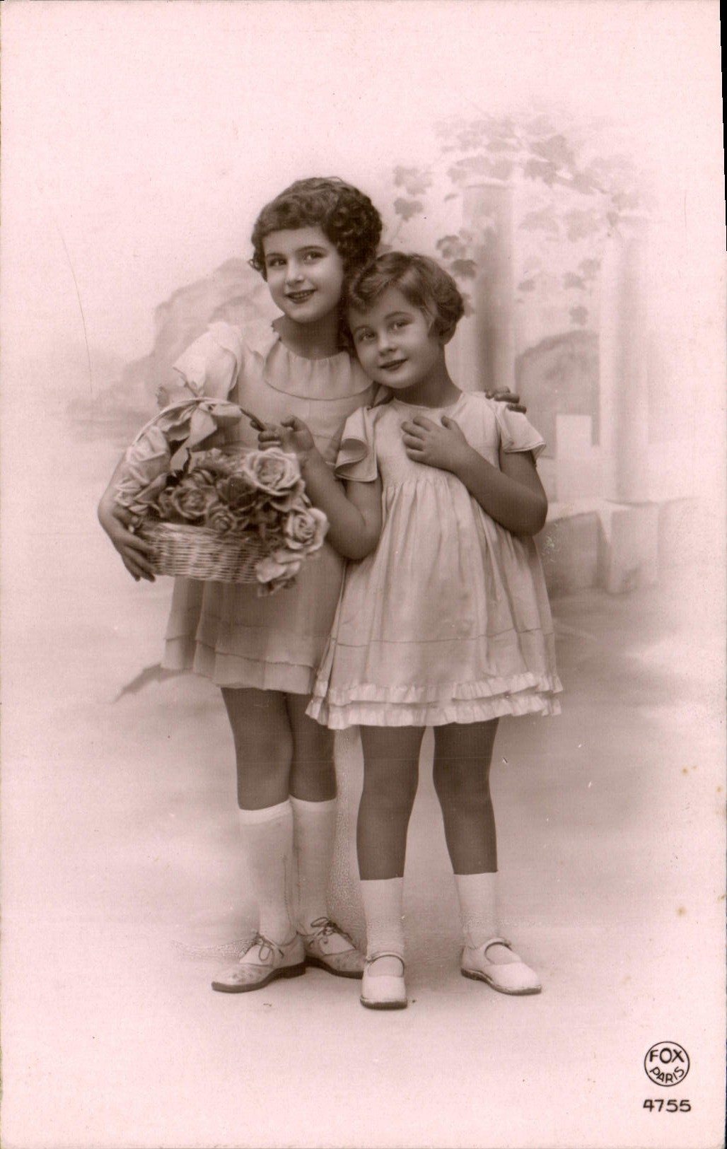 CPA Fantaisie Enfants