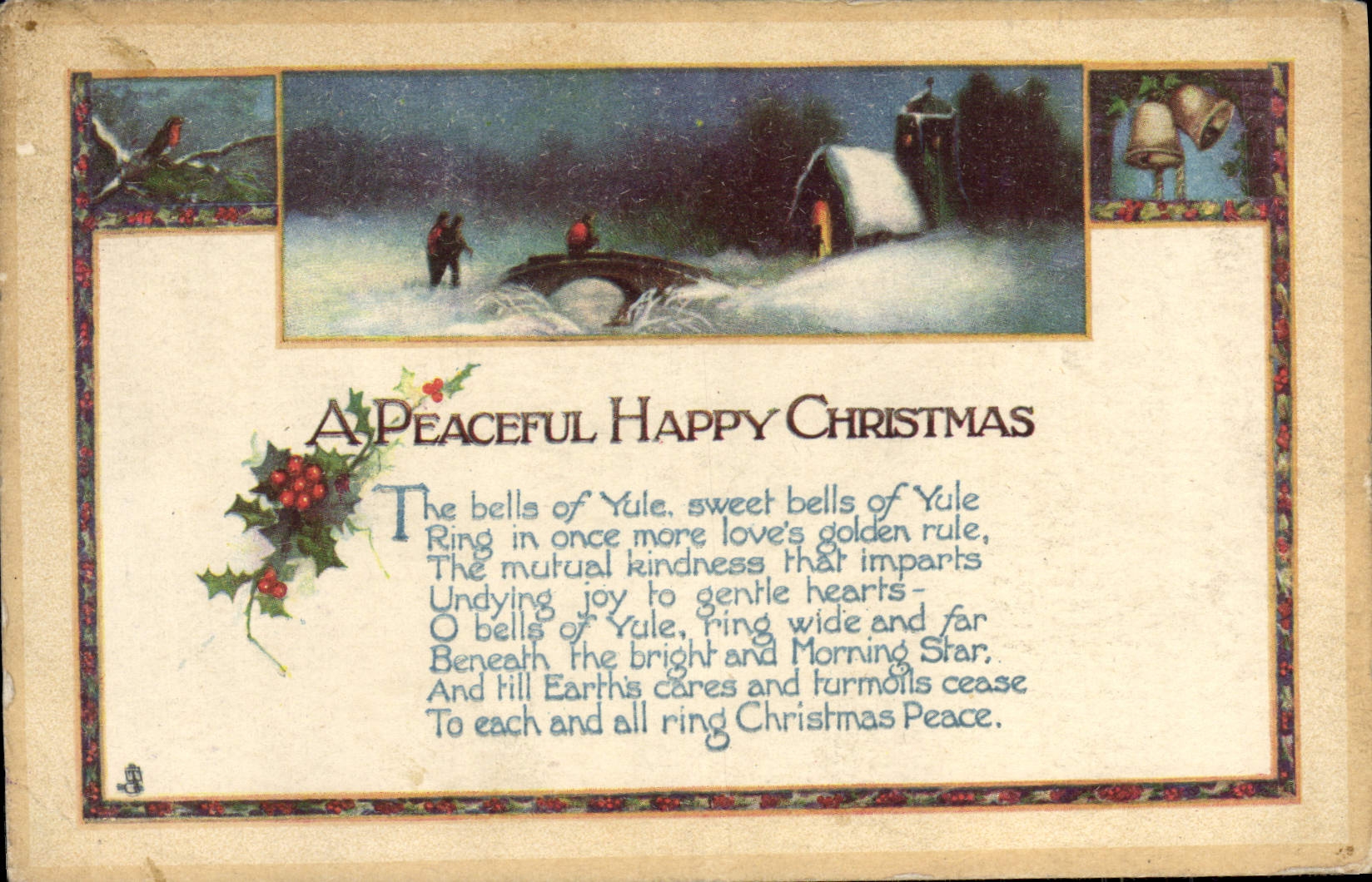 CPA Fantaisie Noel
