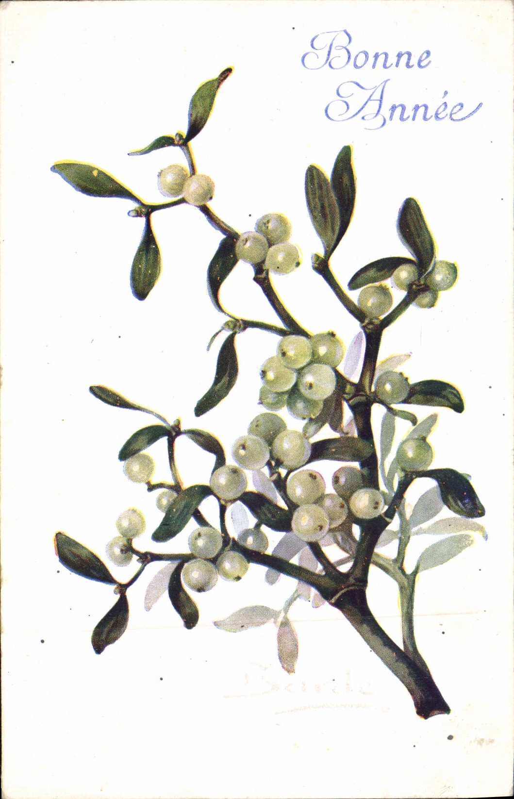 VINTAGE POSTCARD Fantasy GUI