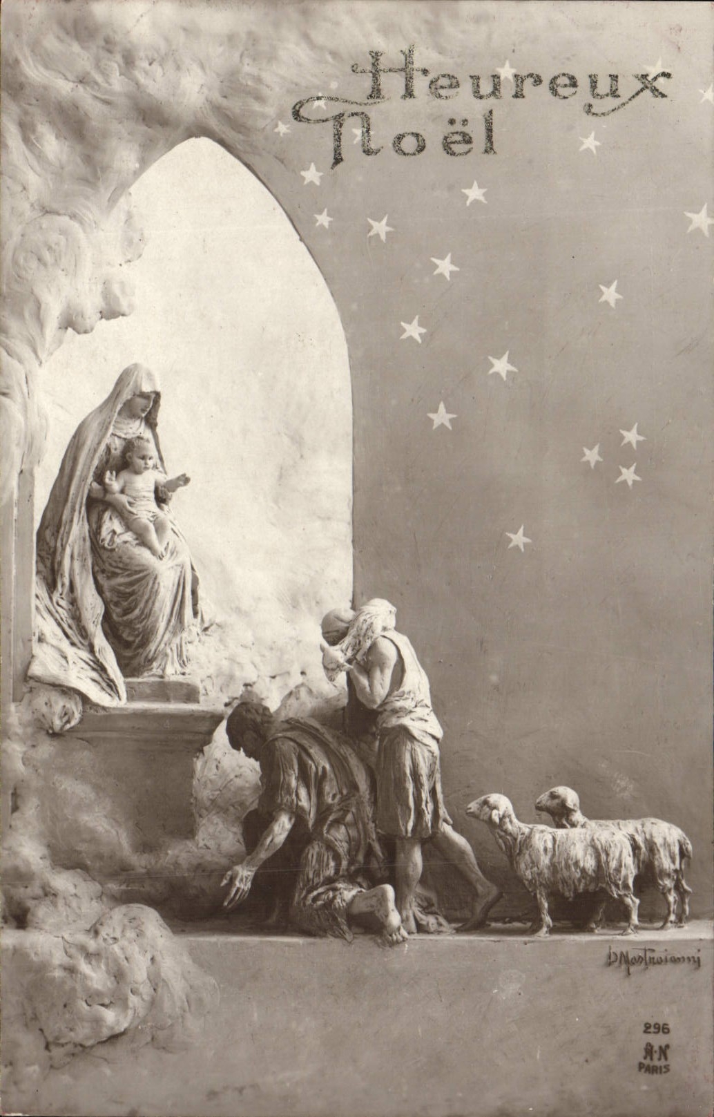 CPA Fantaisie Noel 