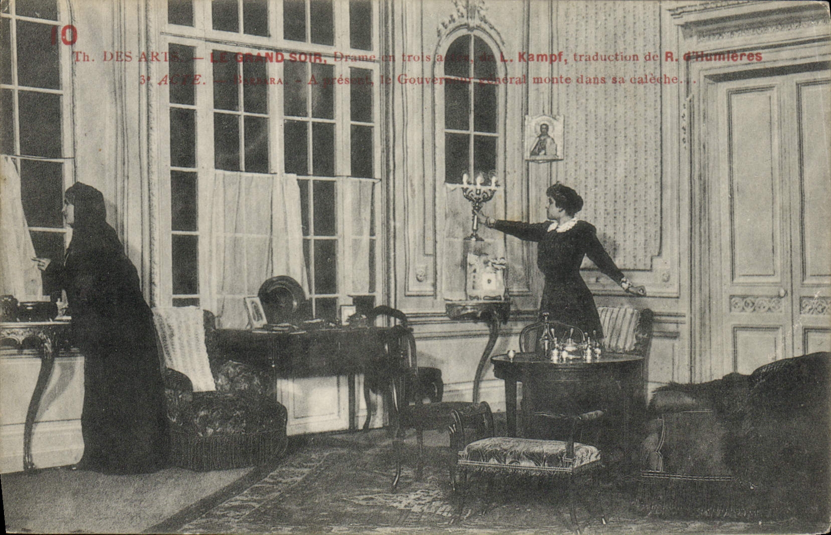 CPA Theatre Le grand soir Kampf