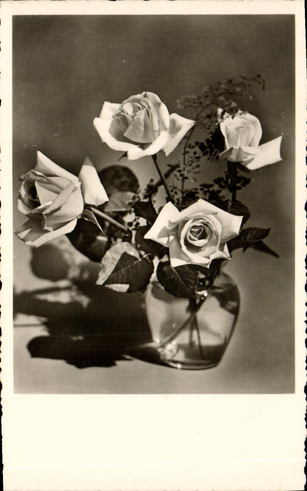 CPA Fantaisie Fleurs