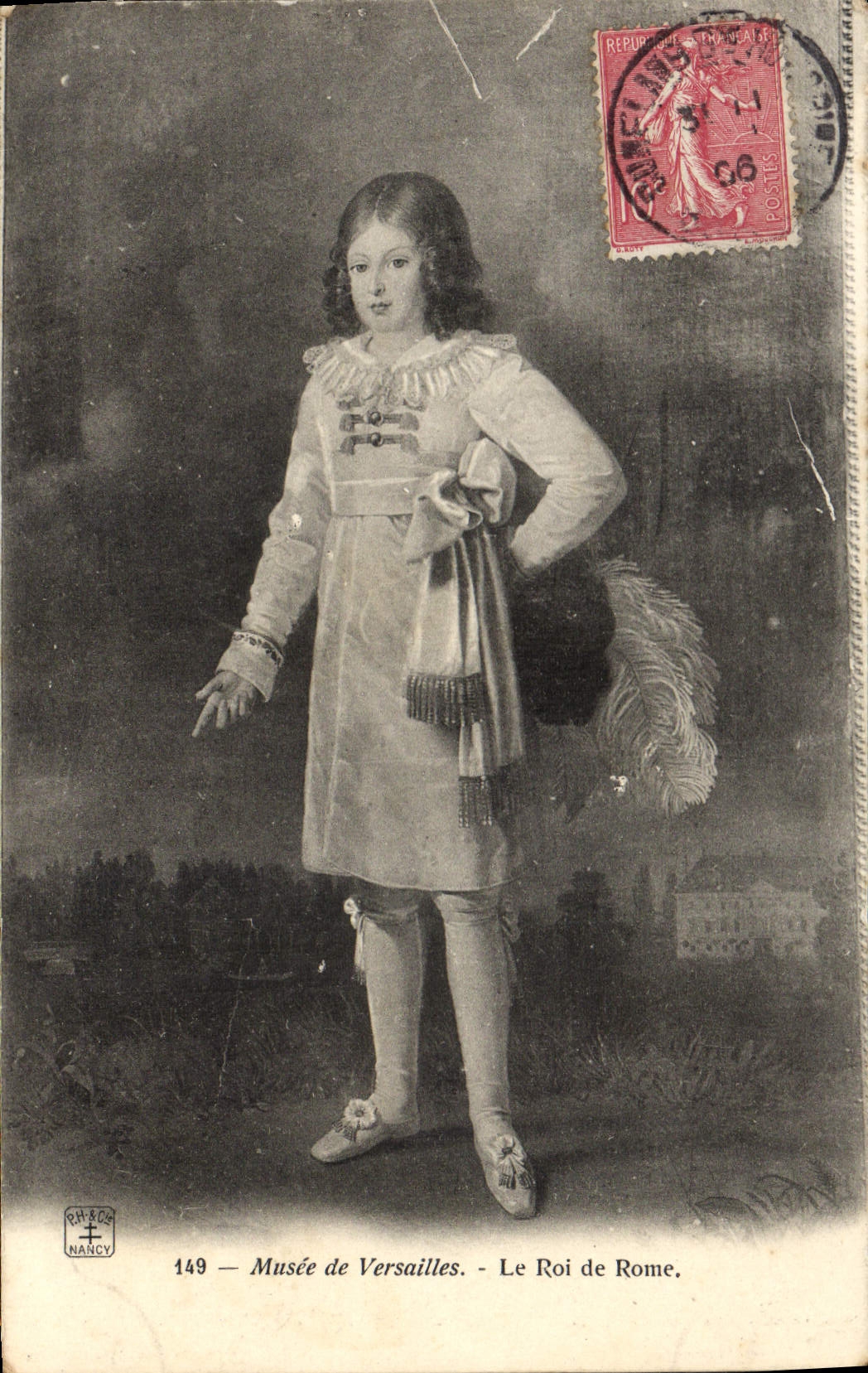CPA Musee de Versailles Le roi de Rome