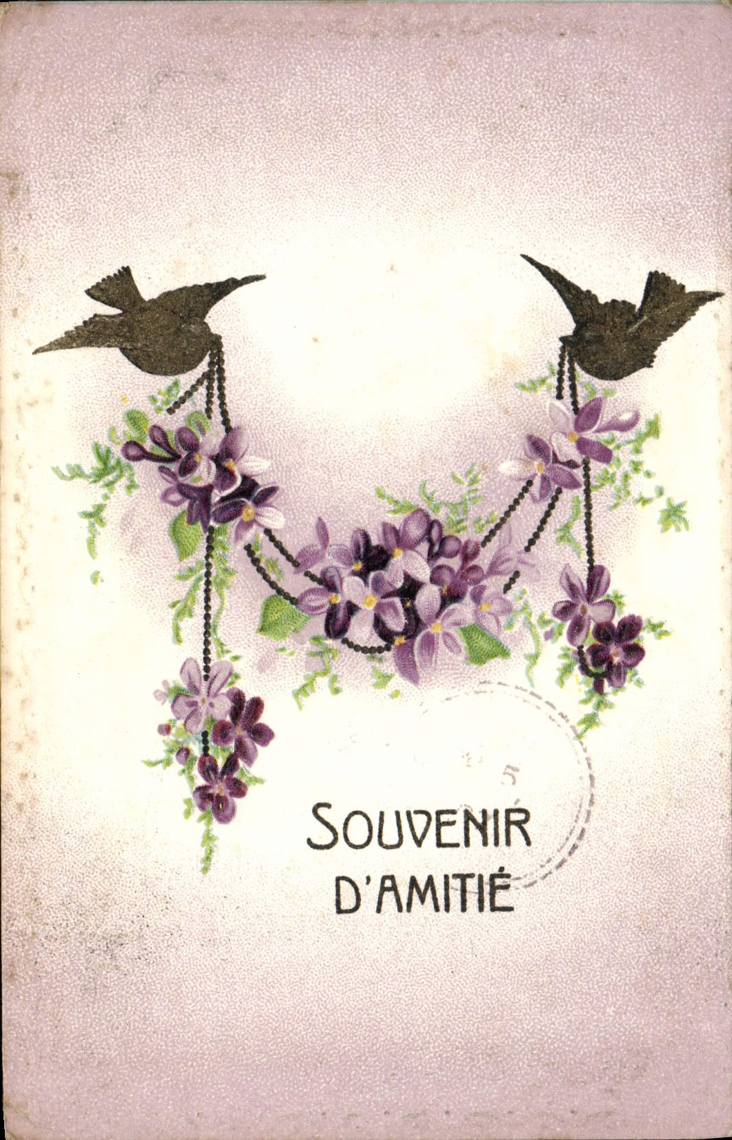 CPA Fantaisie Fleurs