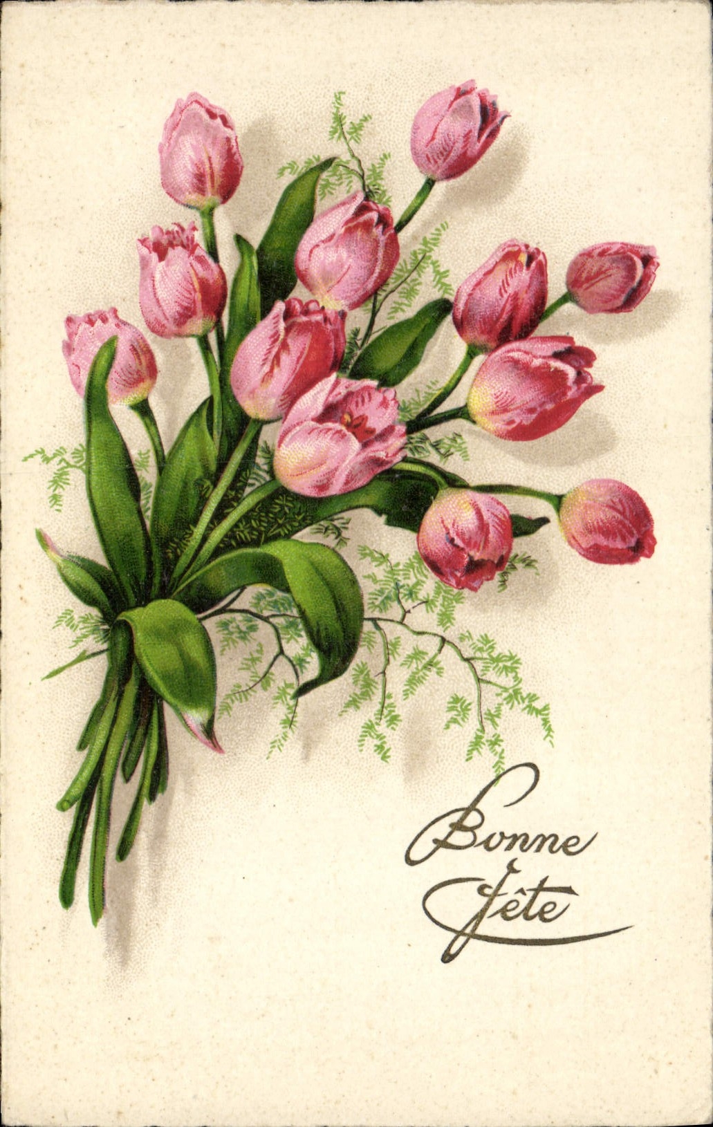 CPA Fantaisie Fleurs