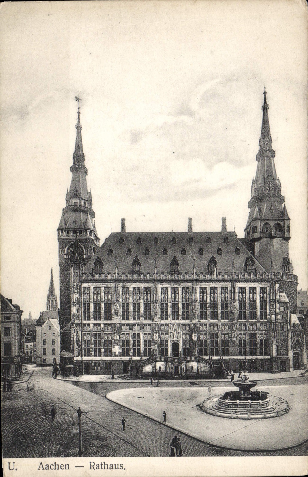 CPA Aachen Rathaus