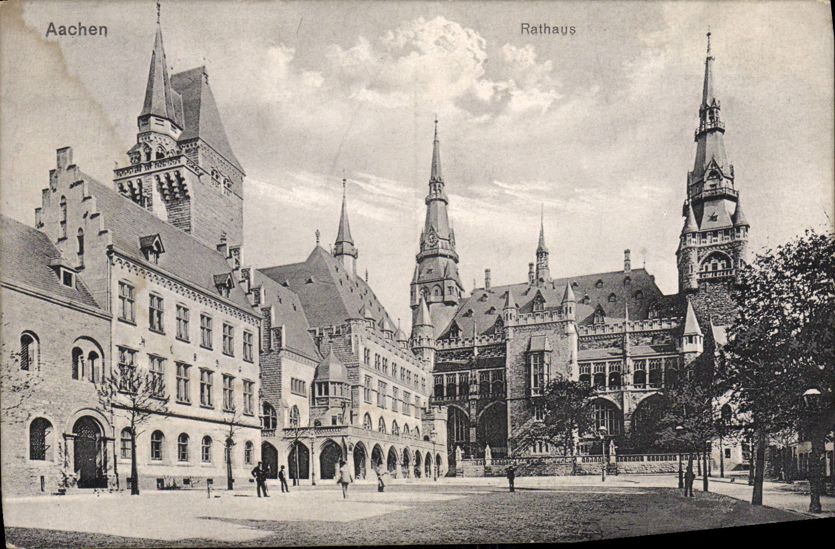 CPA Aachen Rathaus