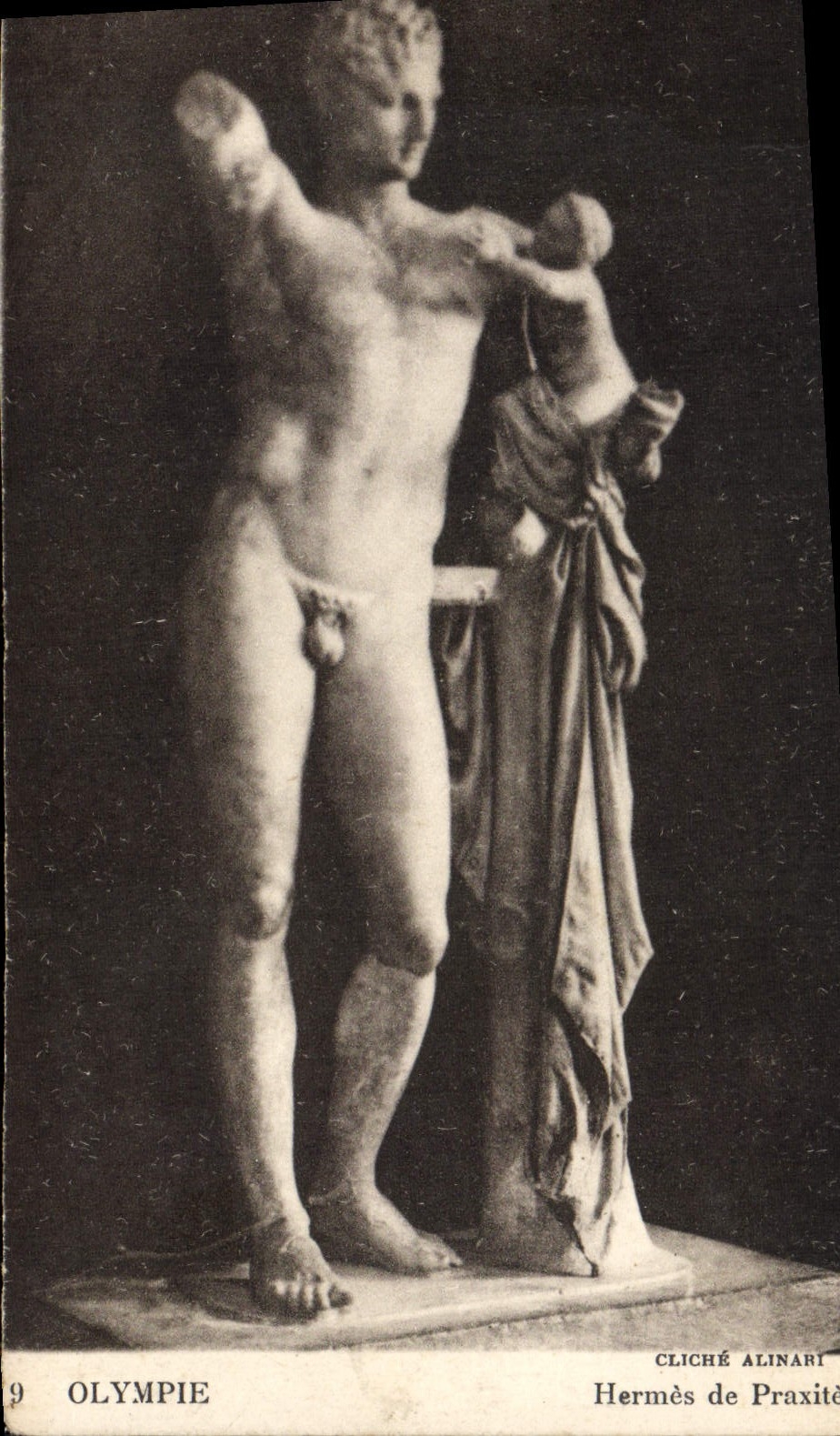 CPA Olympie Hermes de Praxitele