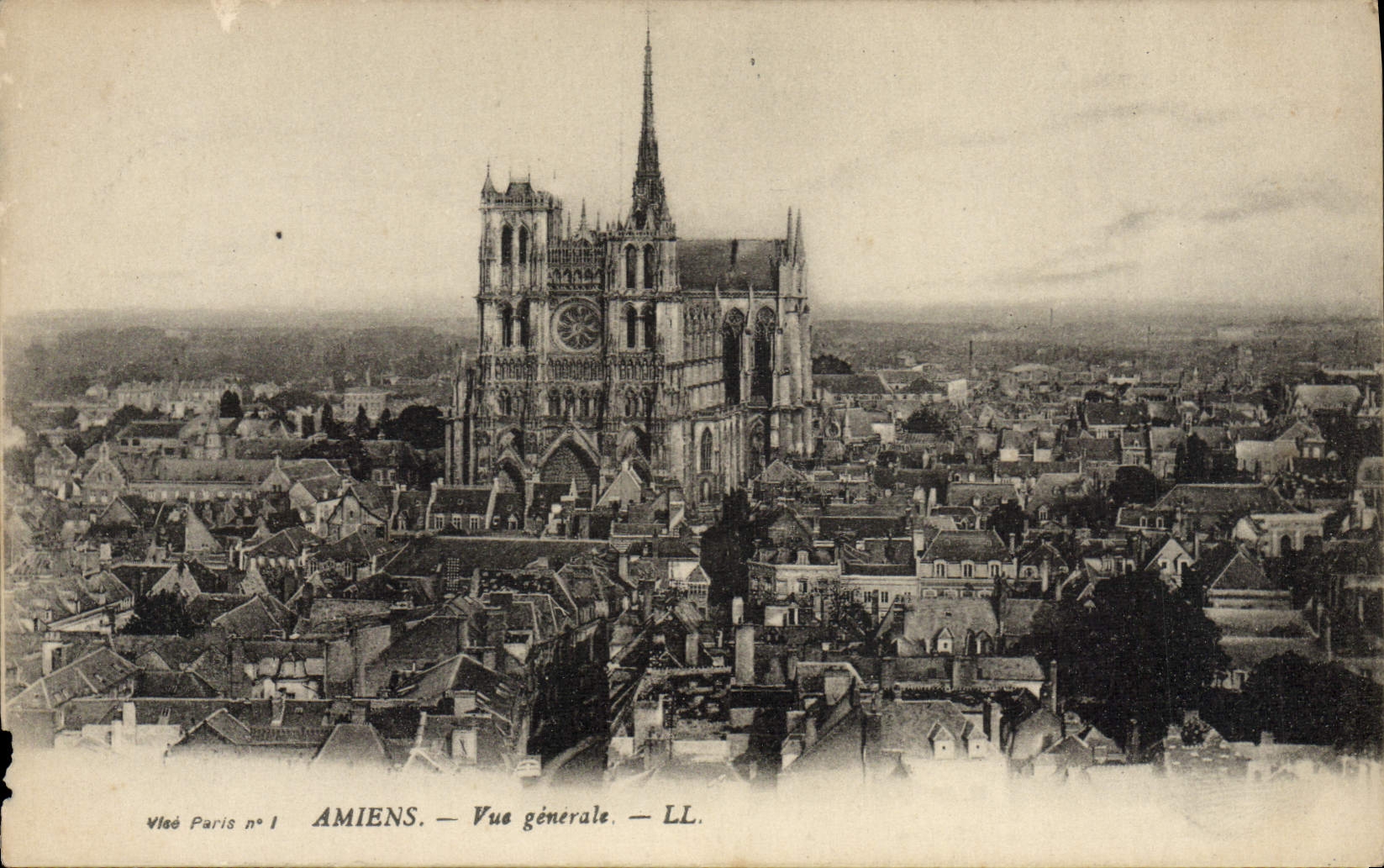 CPA Amiens Vue Generale