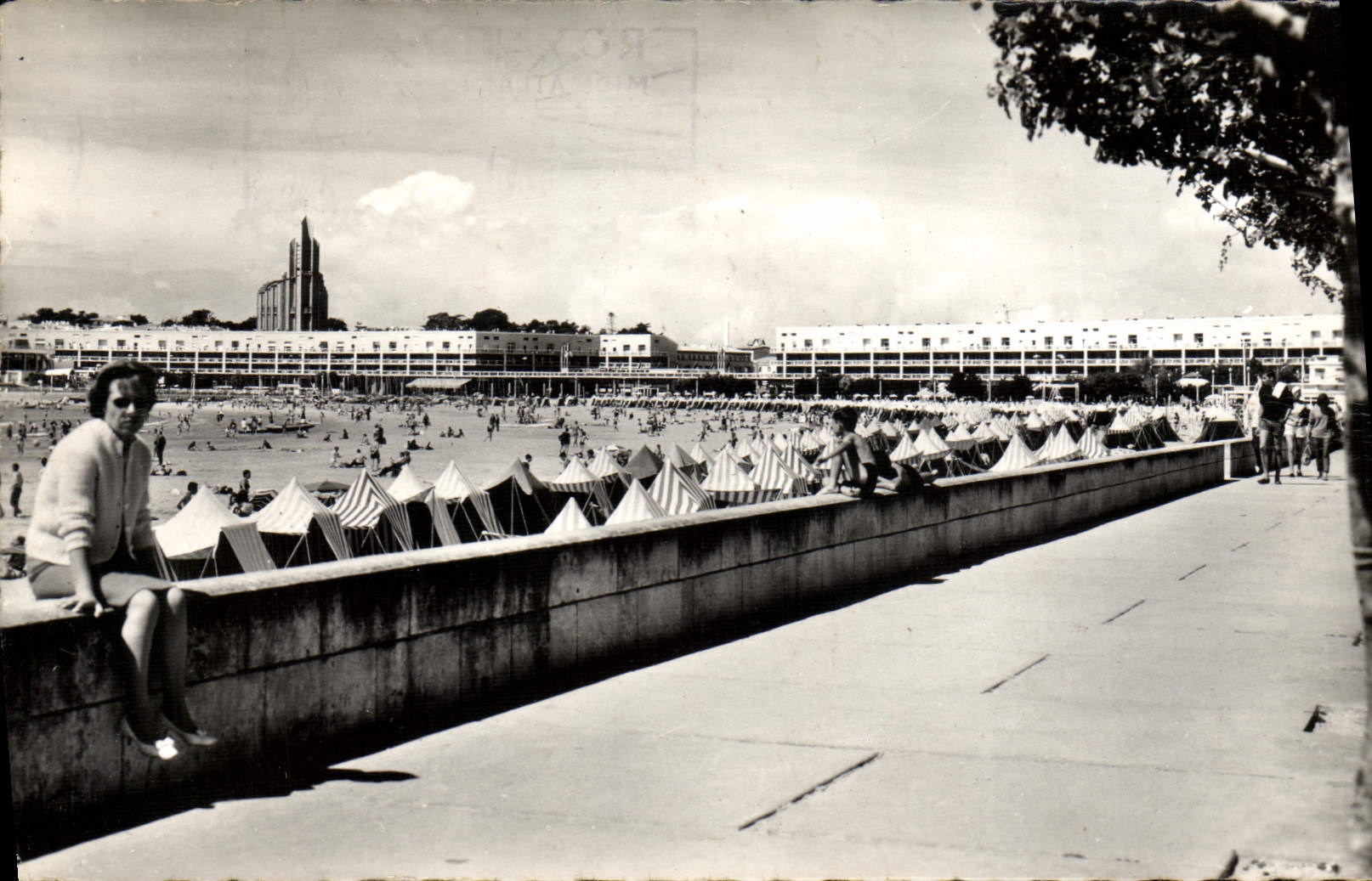 CPM Royan La Plage et le Front de Mer