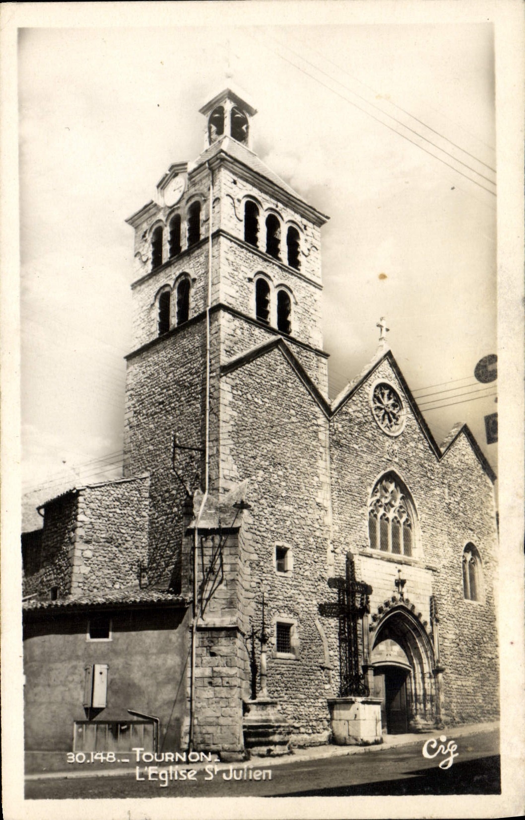 CPM Dijon L'Eglise Saint Jean