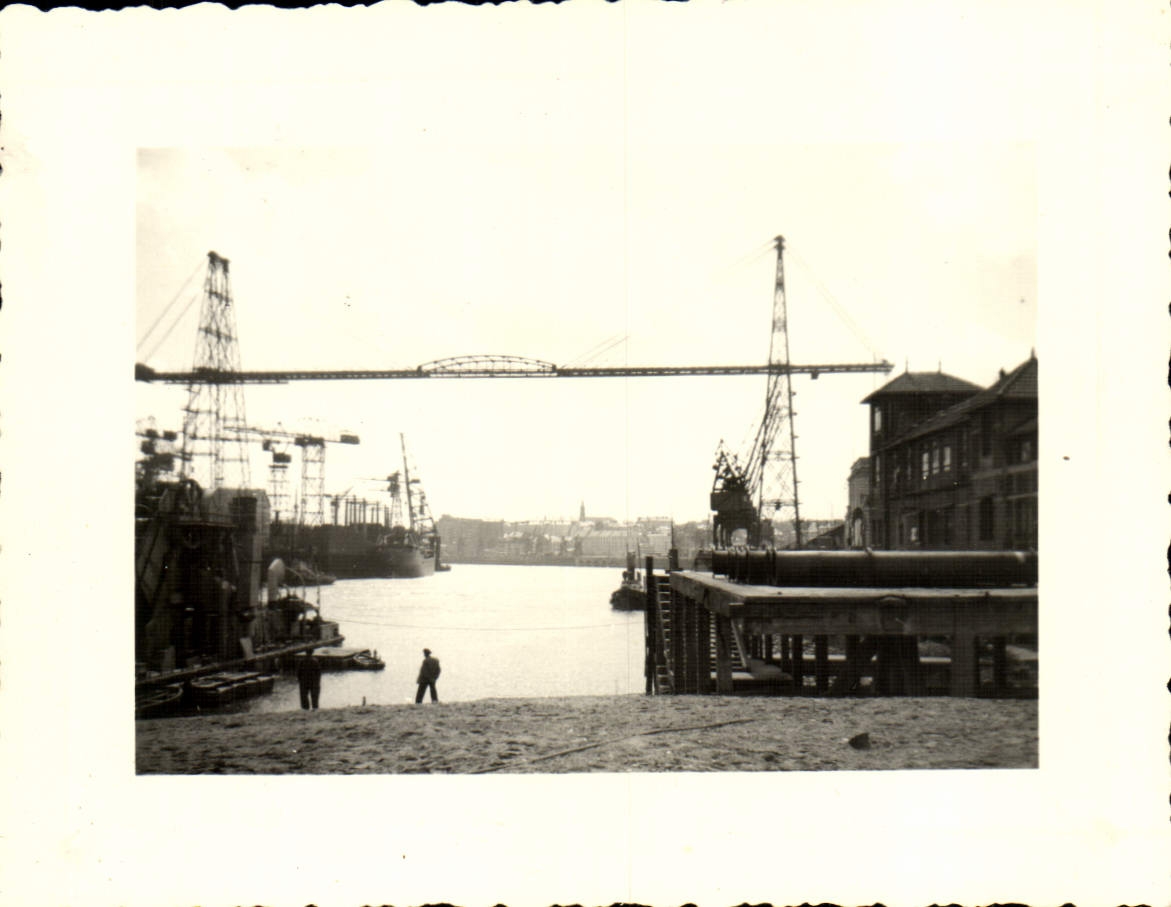 Photo 1957 Le Havra Transbordeur 