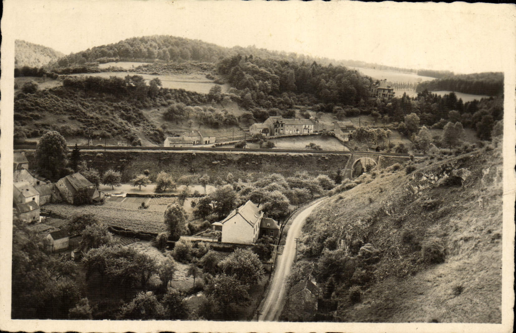 CPA Falen Vallee de la melignee la truite d'or Hotel