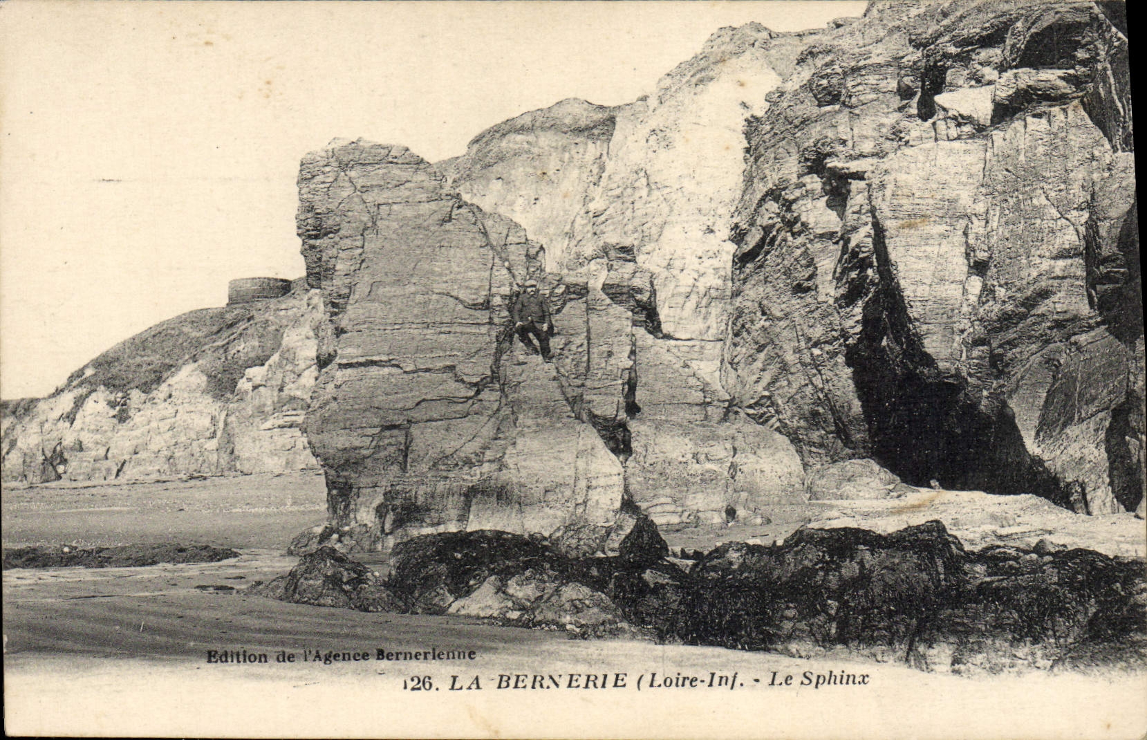 CPA La Bernerie Le Sphinx