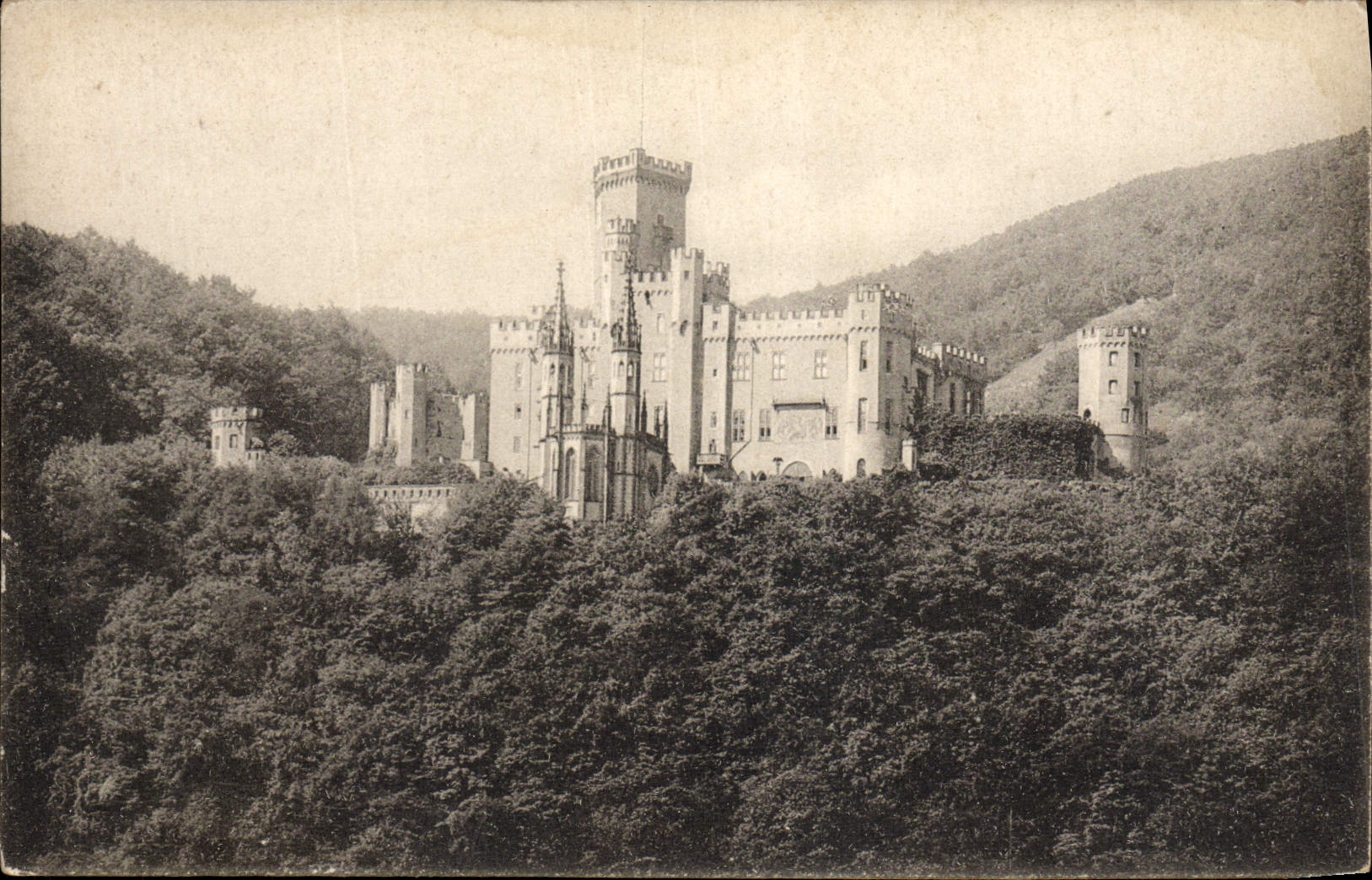 CPA Schloss Stolzenfels