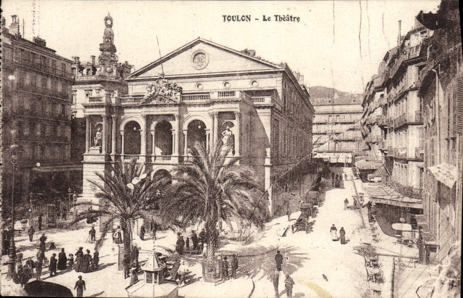 CPA Toulon Le Theatre