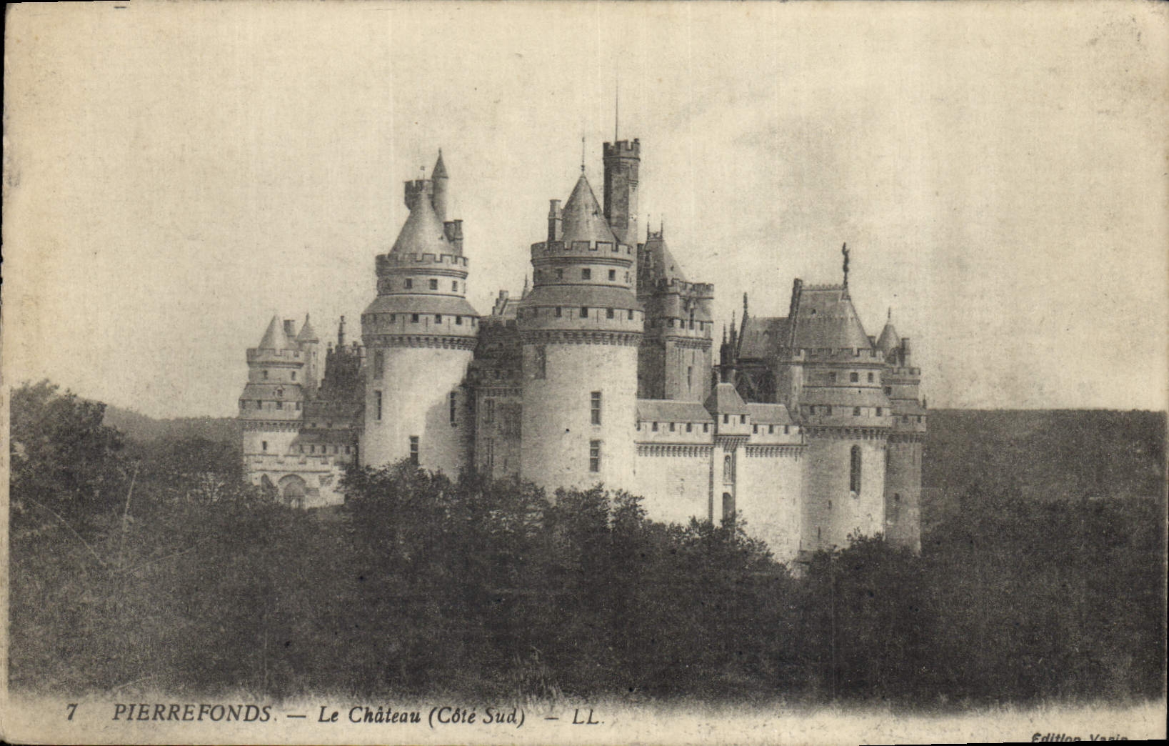 CPA Pierrefonds Le Chateau