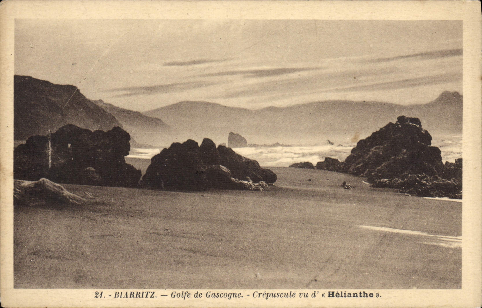 CPA Biarritz Golfe de Cascogne