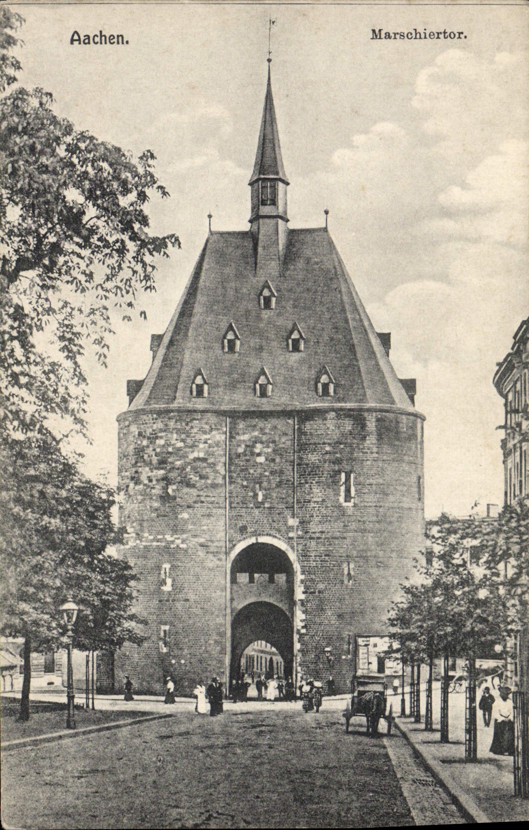 CPA Aachen Marschiertor