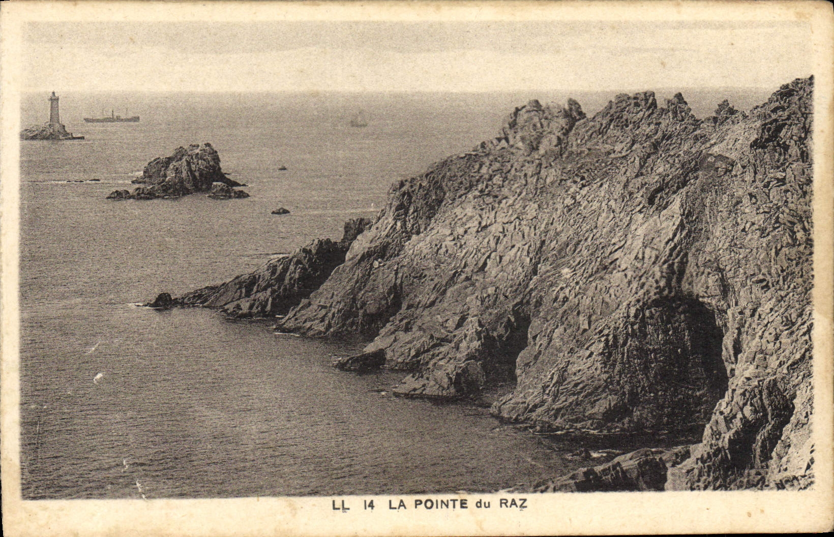 CPA La Pointe du Raz