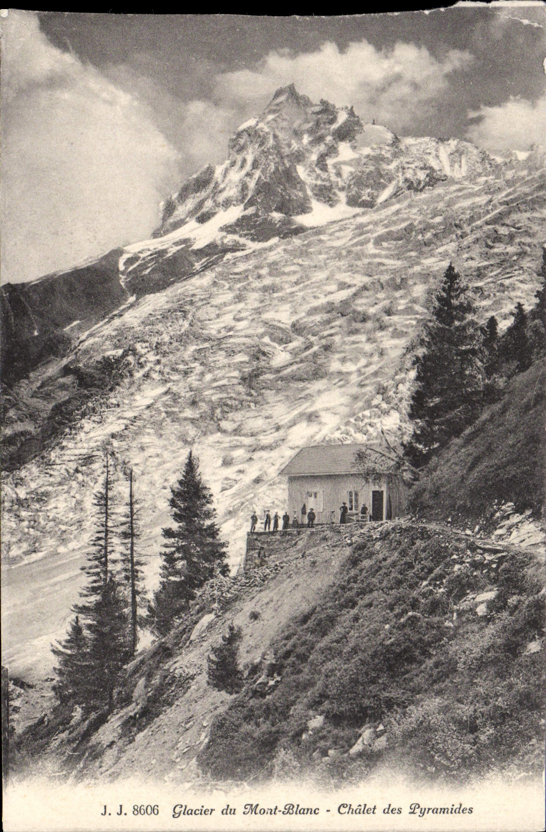 CPA Glacier du Mont Blanc Chalet des Pyramides